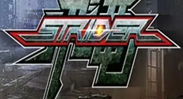 Art for new Strider game appears