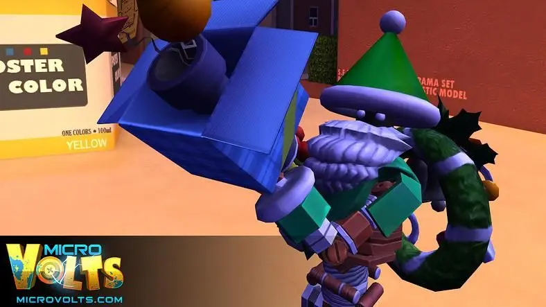 MicroVolts gets "Naughty & Nice" Christmas content