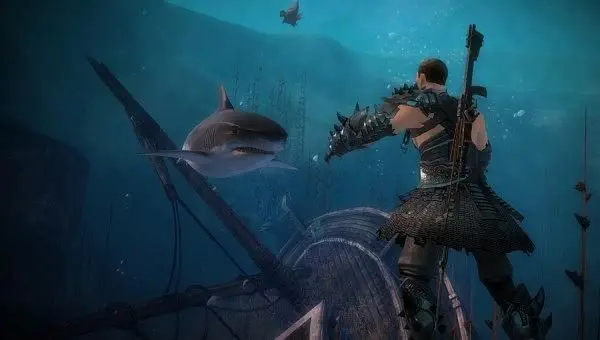 Guild Wars 2 going under the sea, breathers are standard kit