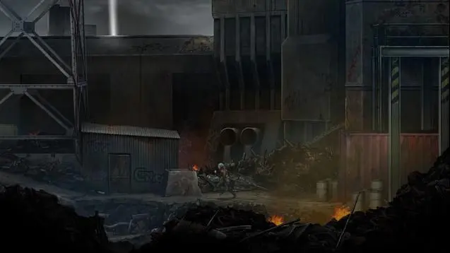 Michael Westgarth gets gritty with the indie cyberpunk adventure DEX.