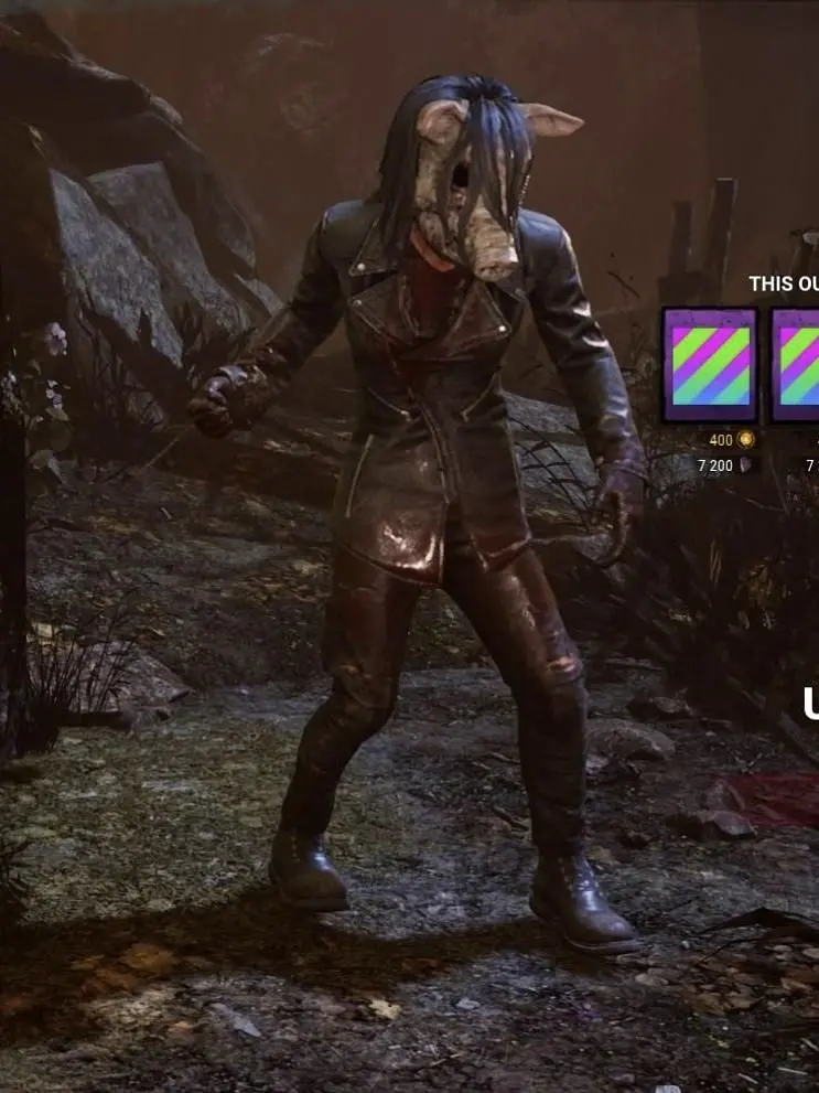 New Dead by Daylight Pig Cosmetics Revealed