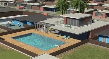 Plazas and Promenades DLC for Cities Skylines adds Car Free Zones and Pedestrian Streets