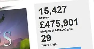 Project GODUS fully funded, reaches second stretch goal at £475k