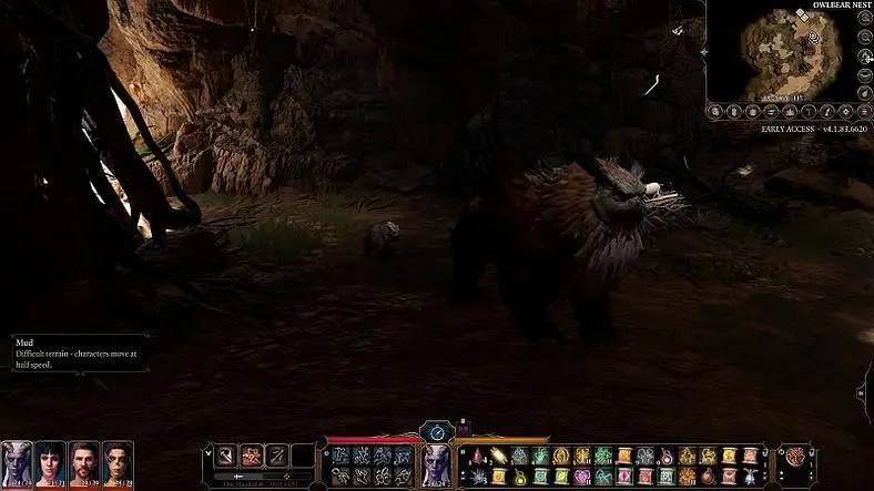 How to Recruit A Pet Owlbear Cub in Baldur's Gate 3?