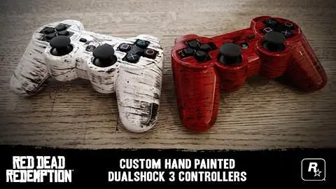 Rockstar: Win "hand-painted limited edition" PS3 controllers