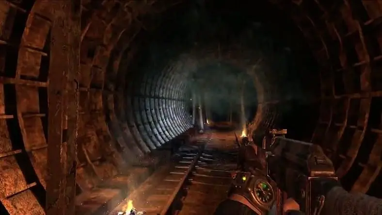 Metro 2034 officially called 'Metro: Last Light'