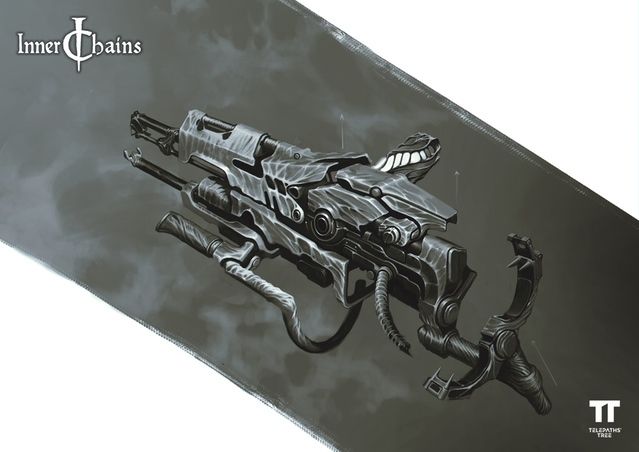 Inner Chains shows off new weaponry in Kickstarter update