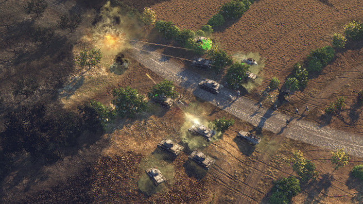 Sudden Strike 4 Slots Itself In For An August 11 Release