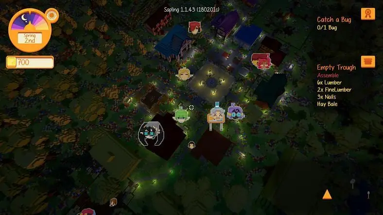 Minecraft Meets Stardew Valley