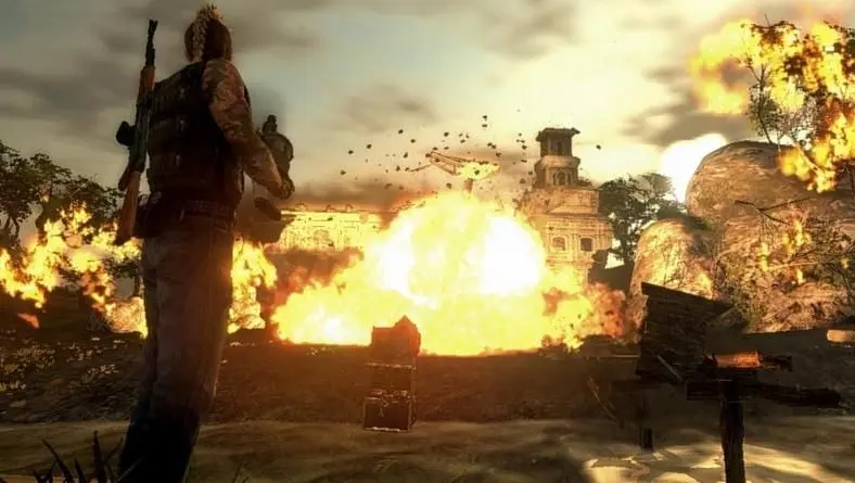 Top 5 Video Game Explosions