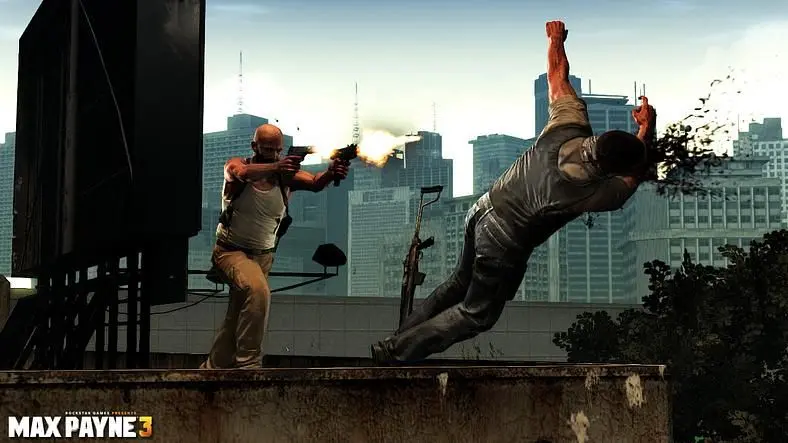 Max Payne is back and balder than ever!