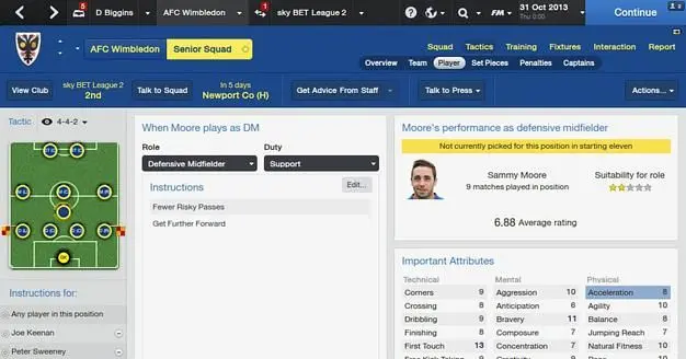 Sports Interactive release Football Manager 2014 demo