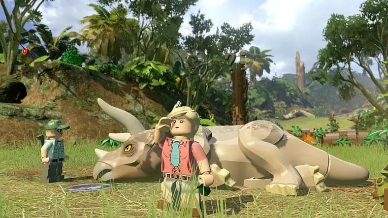 God creates dinosaurs. God destroys dinosaurs. God creates man. Man collects Lego studs.