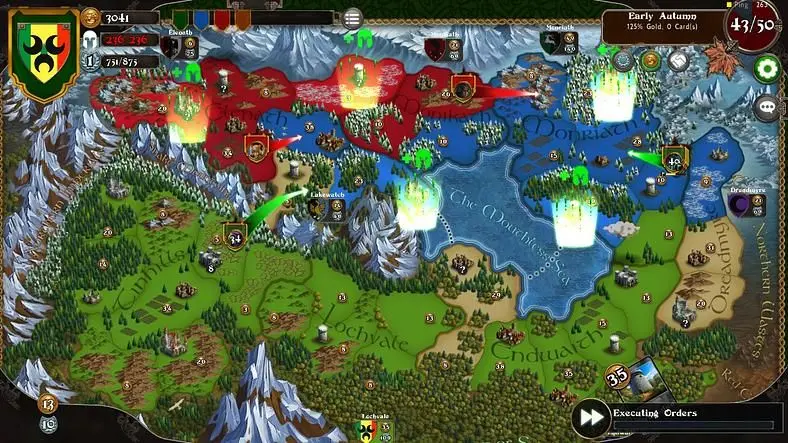 Legends of Callasia gets a dwarven expansion