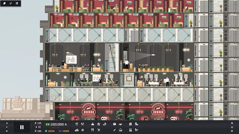 Kasedo Games Dates Project Highrise: Las Vegas For A Mid-April Release