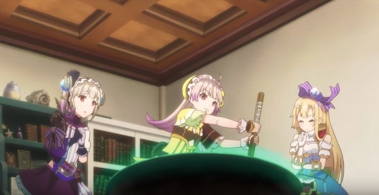 GUST Shows Off Anime Opening For Atelier Lydie and Suelle: The Alchemists And The Mysterious Paintings Ahead Of December Release