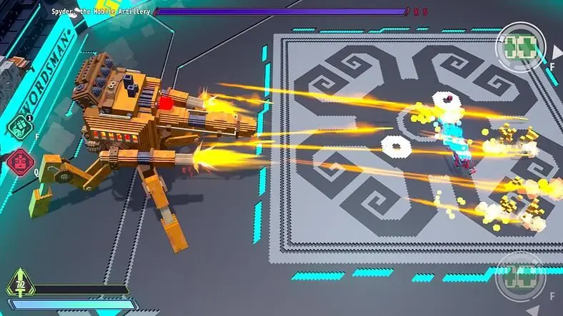 Gamera Game and Darksun Studio reveals Starena, coming to Steam this month