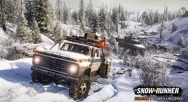 SnowRunner Ford F 750 Location Guide