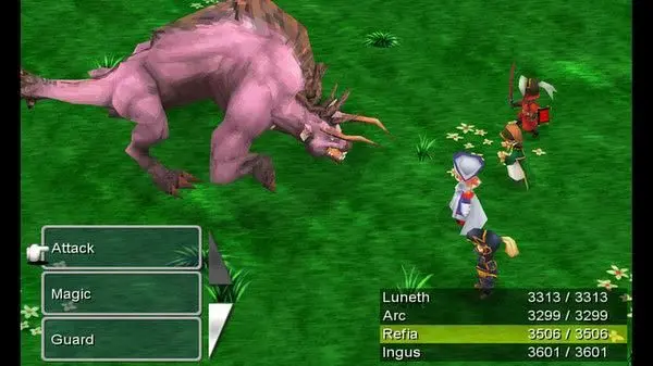 Final Fantasy III will be available over Steam on May 28