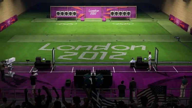 London 2012 dated for the 26th June