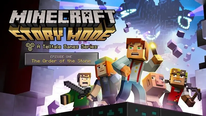 Here's the first trailer for Minecraft: Story Mode Episode One