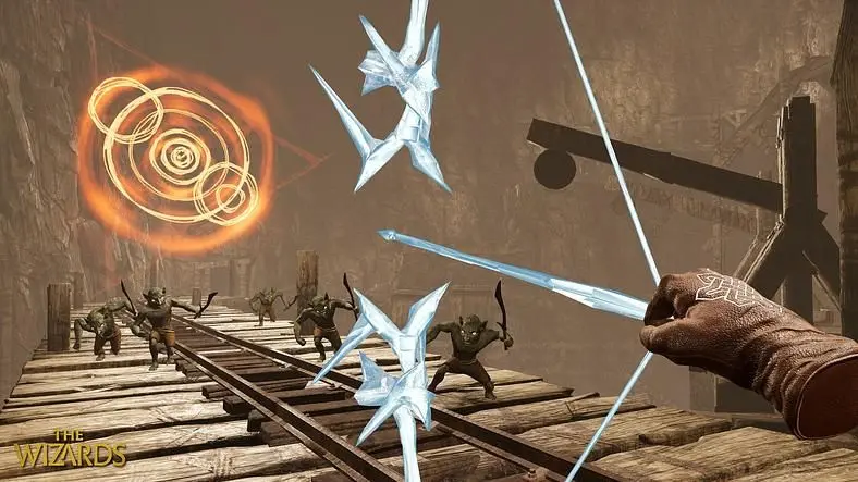 The Wizards - A New Spellcasting VR Game From Those Behind Alice VR - Releases Next Month