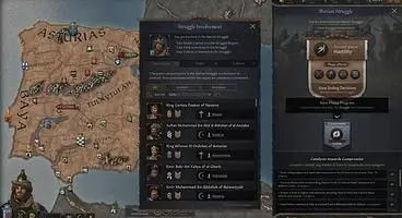 Crusader Kings 3: Fate of Iberia Flavor Pack Launches in Late May, Adds Struggle System, Chessboard Duels