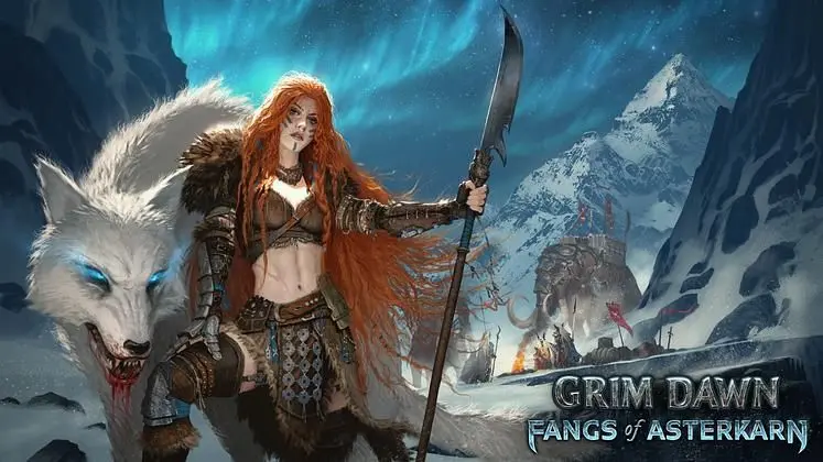 Grim Dawn: Fangs of Asterkarn Will be the Action RPG's Largest Expansion Yet