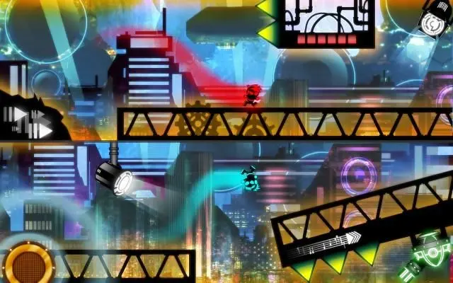 Music platform racer Rush Bros. now available on Steam