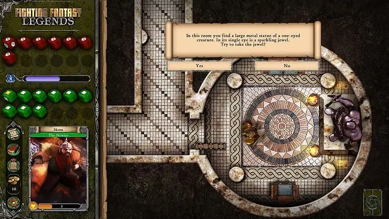 Fighting Fantasy Legends: An Interview With Nomad Games' Carl Jackson