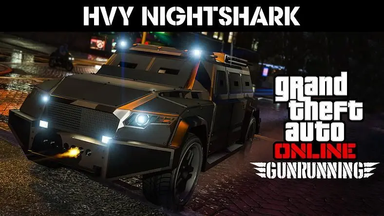 The Latest Grand Theft Auto Online Gunrunning Update Brings A Machine-Gun Totting Ride And A New Adversary Mode Game
