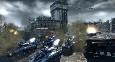 Ubisoft challenges our tactical prowess and vocal chords alike in this near-future  RTS console title based around World War III.

