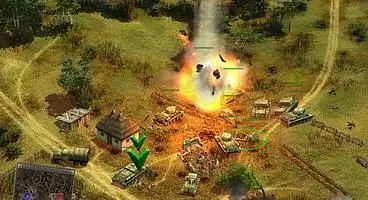 Frontline: Fields Of Thunder details the biggest tank battle in the history with such devastating realism that you'll probably emerge from your room with specks of mud and blood.