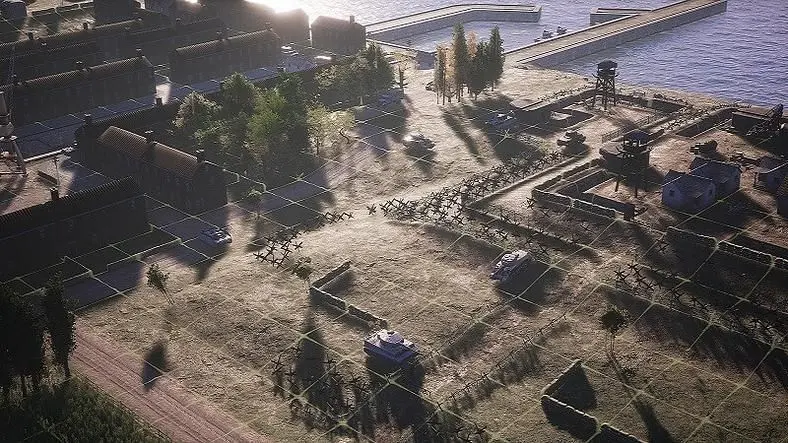 Turn-Based Wargame Headquarters World War II Lets You Experience the Battle of Normandy from Both Sides