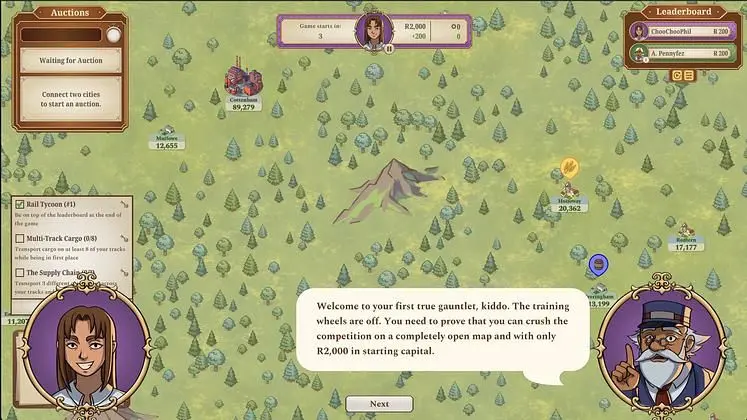 Rail Estate Promises Bite-Sized, Deceptively Deep Servings of Strategy, Resource Management, and Negotiation