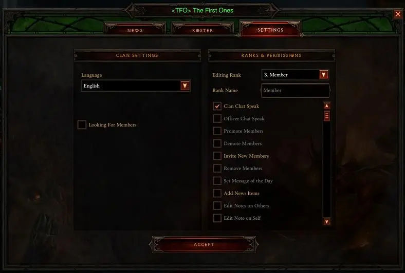 Blizzard give first looks at Clans and Communities, Auction House closes March 18th