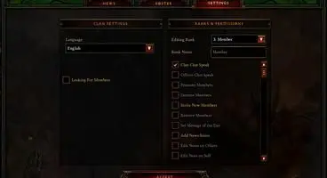 Blizzard give first looks at Clans and Communities, Auction House closes March 18th