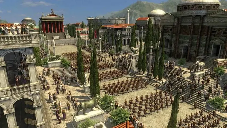 Grand Ages: Rome Multiplayer Features Revealed