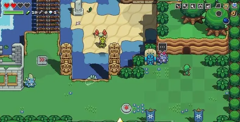 Cadence of Hyrule Fast Travel - How to get the Lute