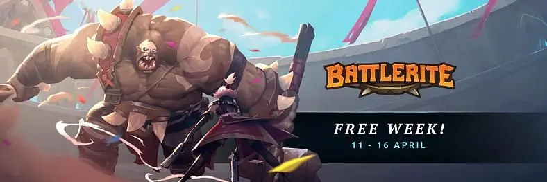 Give Early Access Arena-Brawler 'Battlerite' A Shot During Its Free Easter Week Event
