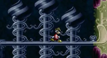 You Can Now Play A Slice Of The Rayman SNES Prototype In Your Emulator Of Choice