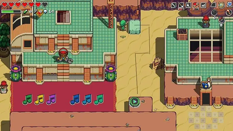 Cadence of Hyrule Gerudo Village Puzzle Guide
