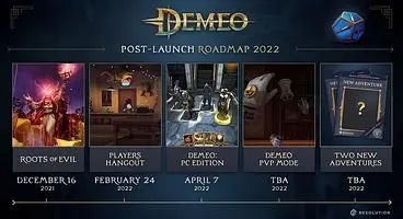 Demeo: PC Edition Gets April Release Date, 2022 Roadmap Revealed