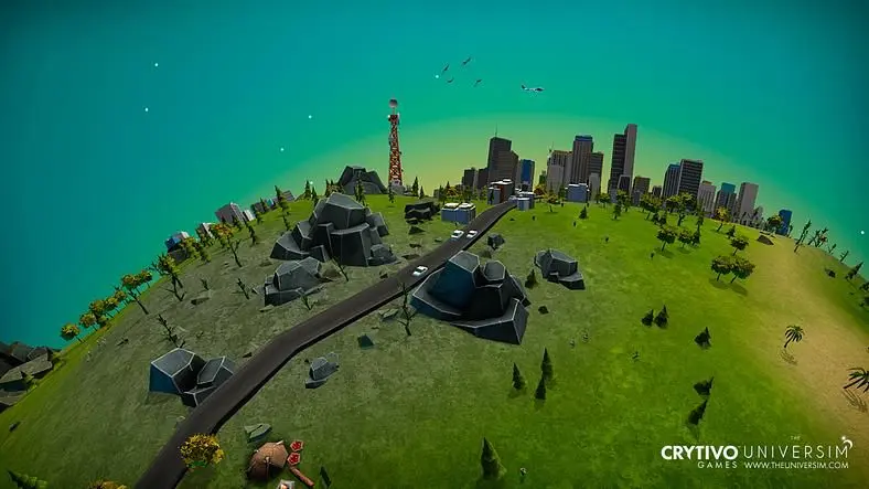 The Universim on Kickstarter a "Planet Management God - Game"