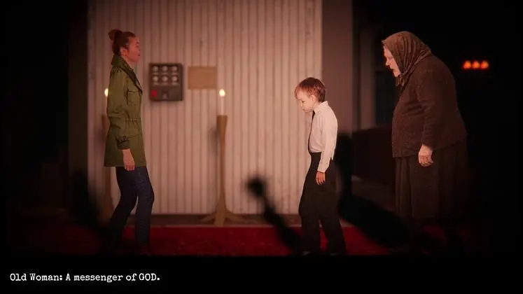 The Polar Darkness Sees You Investigate a Cult in a Snowy 1980s Finland