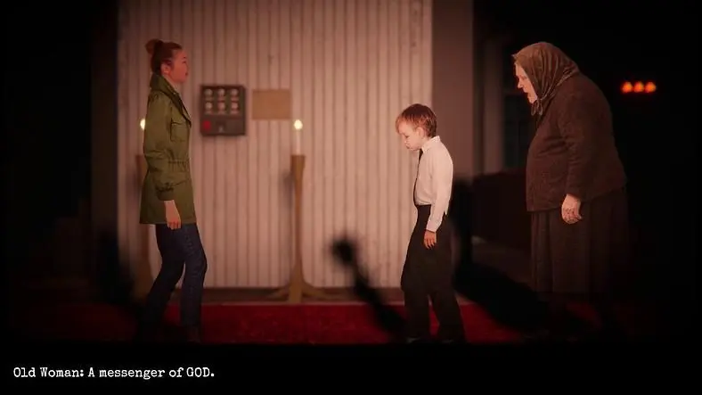 The Polar Darkness Sees You Investigate a Cult in a Snowy 1980s Finland