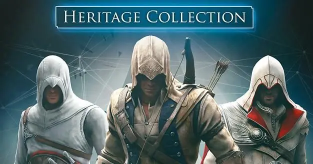 Ubisoft announce Assassin's Creed Heritage Collection, bundles original titles