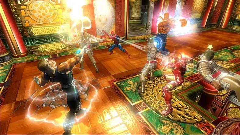 Marvel Ultimate Alliance hits PC in remastered form tomorrow