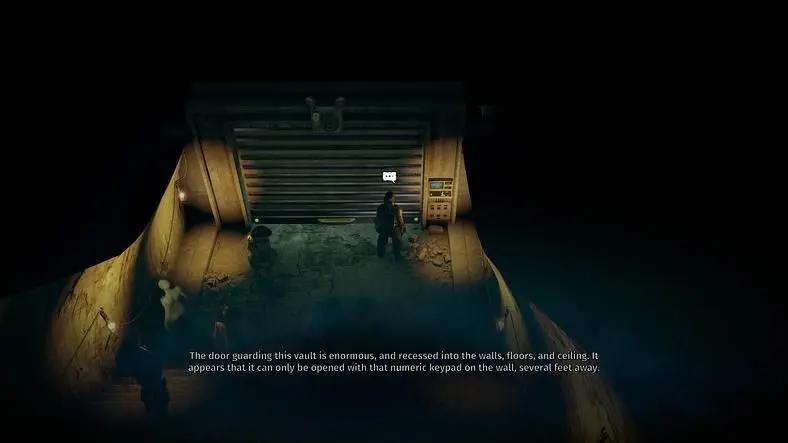 Wasteland 3 Ranger HQ Vault Codes - How to Gain Access to the Vault?