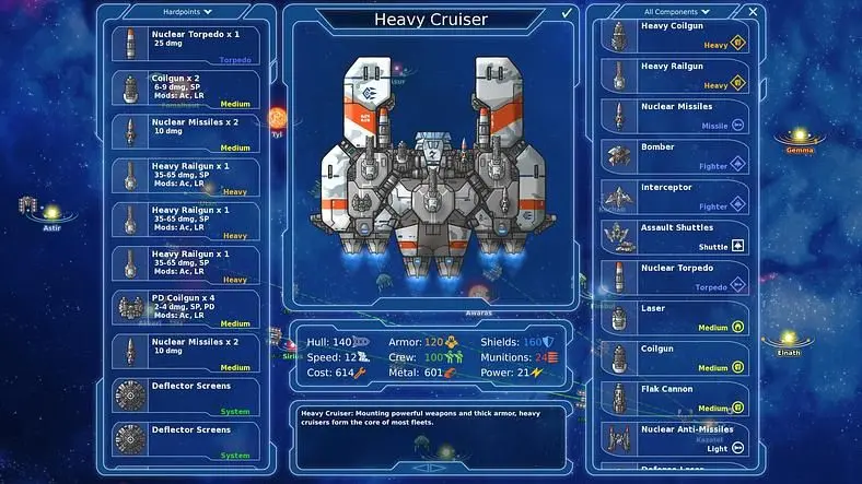 Do you have space harpies?